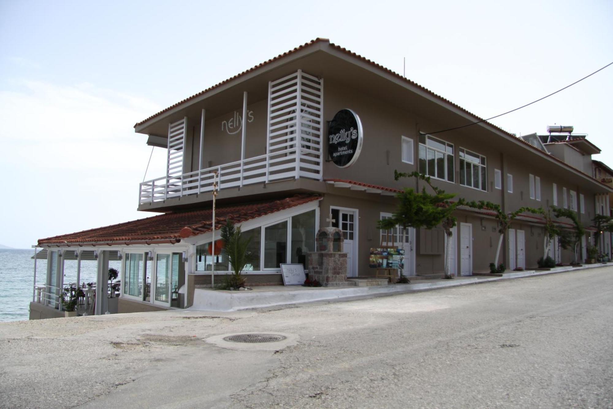 Nelly'S Apartments Tolón Dış mekan fotoğraf