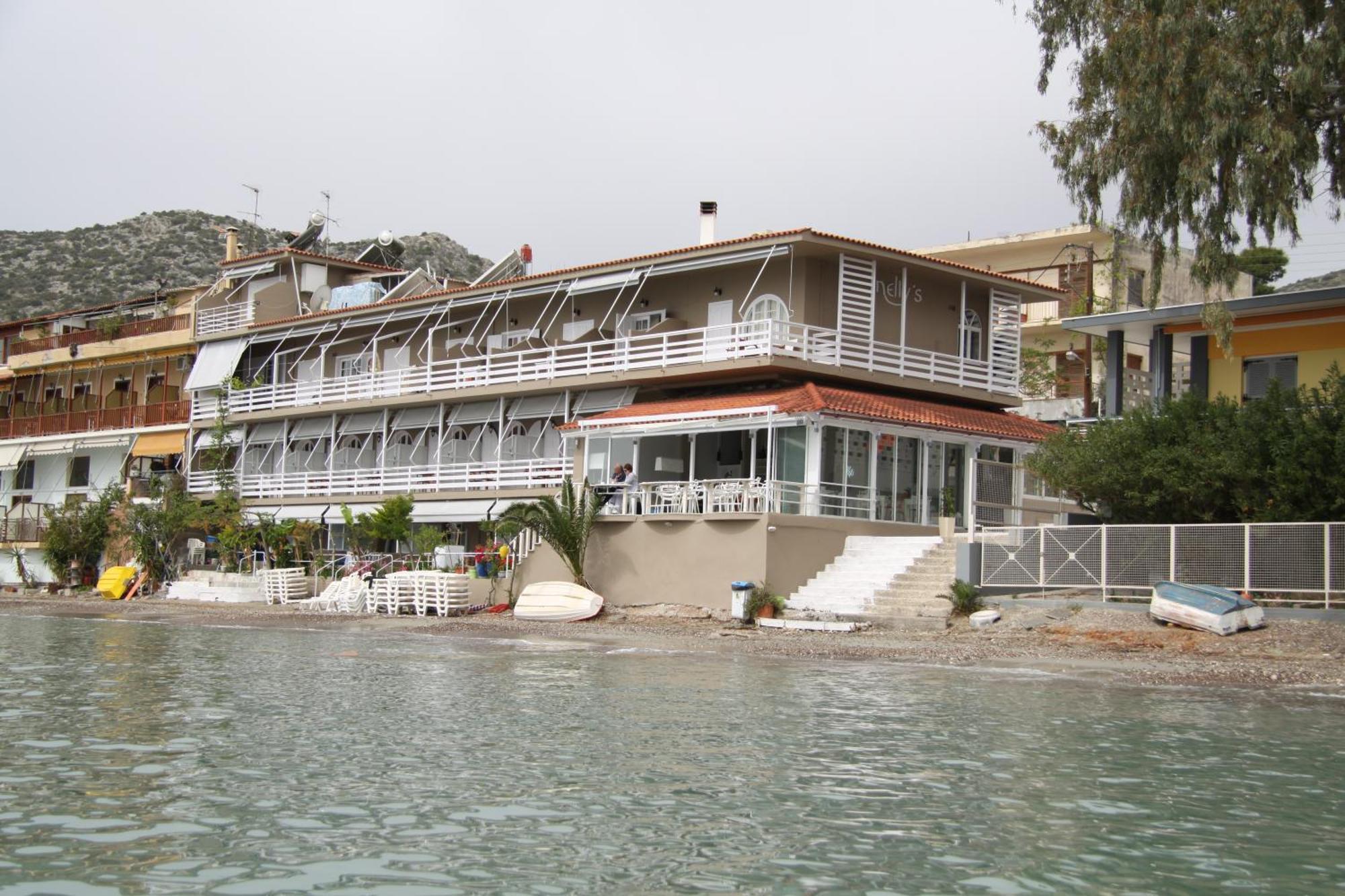 Nelly'S Apartments Tolón Dış mekan fotoğraf